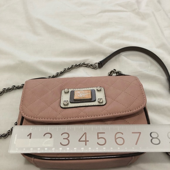 Blush Pink Crossbody Purse - Picture 5 of 5